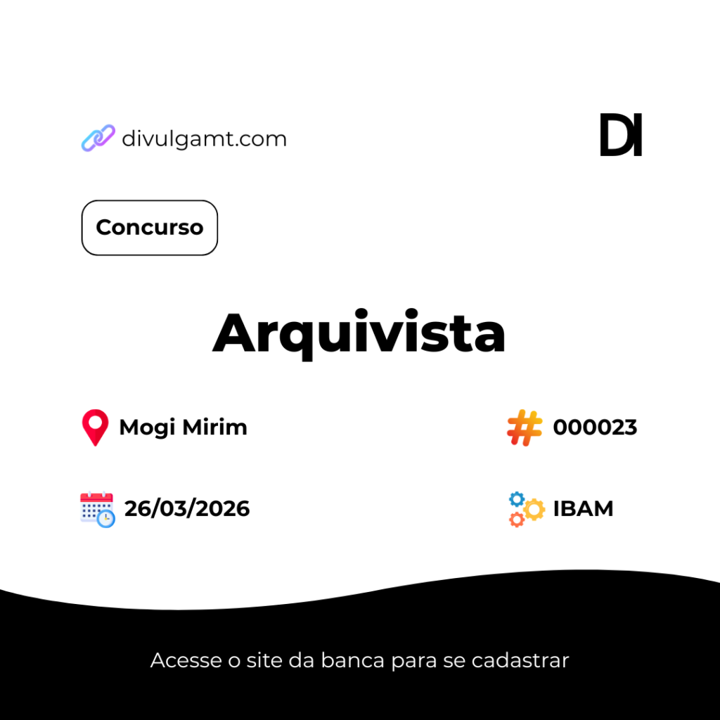 Concurso Público para Arquivista em Mogi Mirim: Edital Aberto [000023]