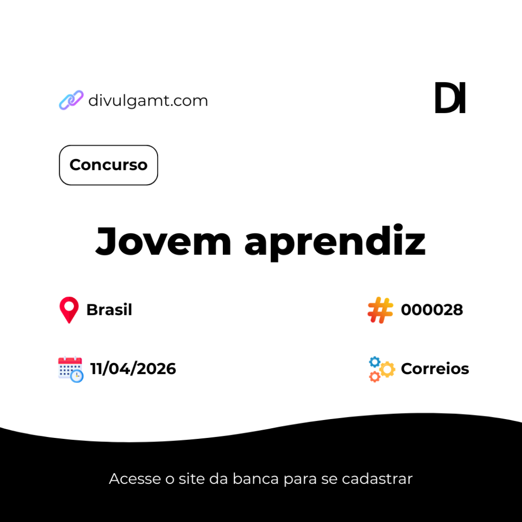 Grande Oportunidade: Correios Abre Vagas para Jovem Aprendiz [000028]