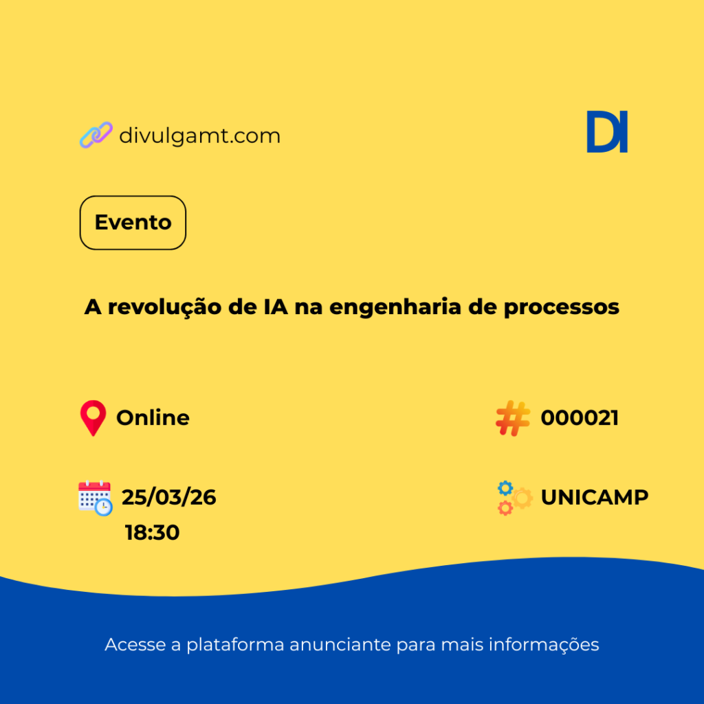 Workshop Gratuito: A revolução de IA na engenharia de processos [000021]
